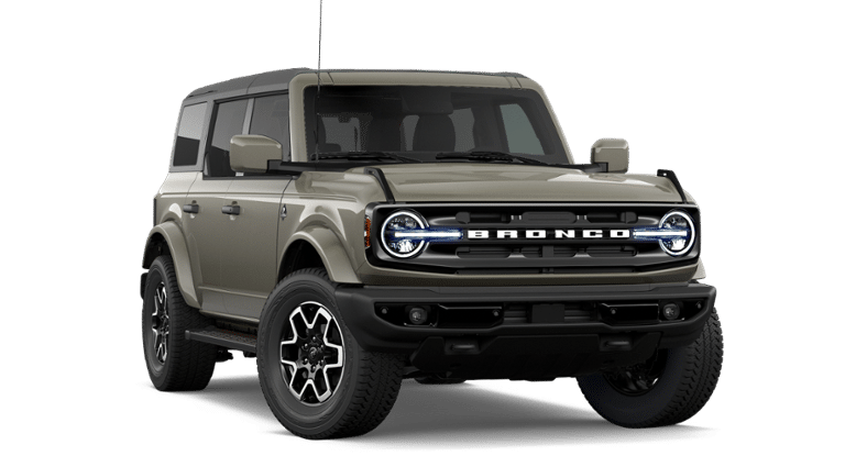 Bronco® vehicle